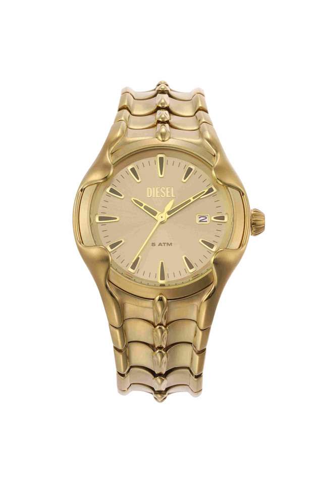Vert-44-mm-Gold-Dial-Stainless-Steel-Analogue-Wrist-Watch-for-Men---DZ2186