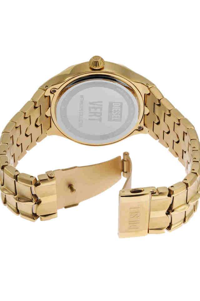 Vert-44-mm-Gold-Dial-Stainless-Steel-Analogue-Wrist-Watch-for-Men---DZ2186