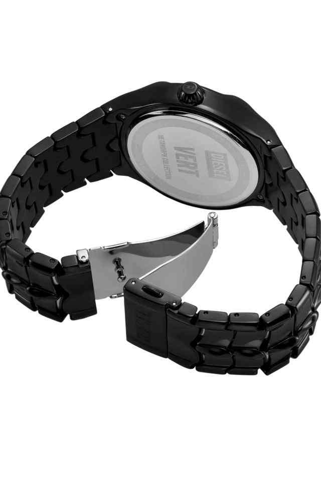 Vert-44-mm-Blue-Dial-Stainless-Steel-Analogue-Wrist-Watch-for-Men---DZ2198