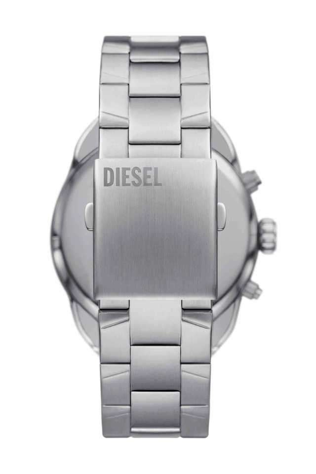 Spiked-49-mm-Blue-Dial-Stainless-Steel-Chronograph-Wrist-Watch-for-Men---DZ4655