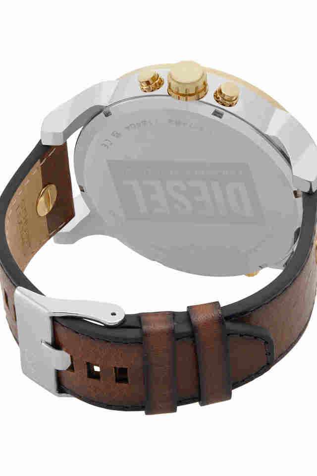 Mr.-Daddy-2-57-mm-Silver-Dial-Leather-Chronograph-Wrist-Watch-for-Men---DZ7483