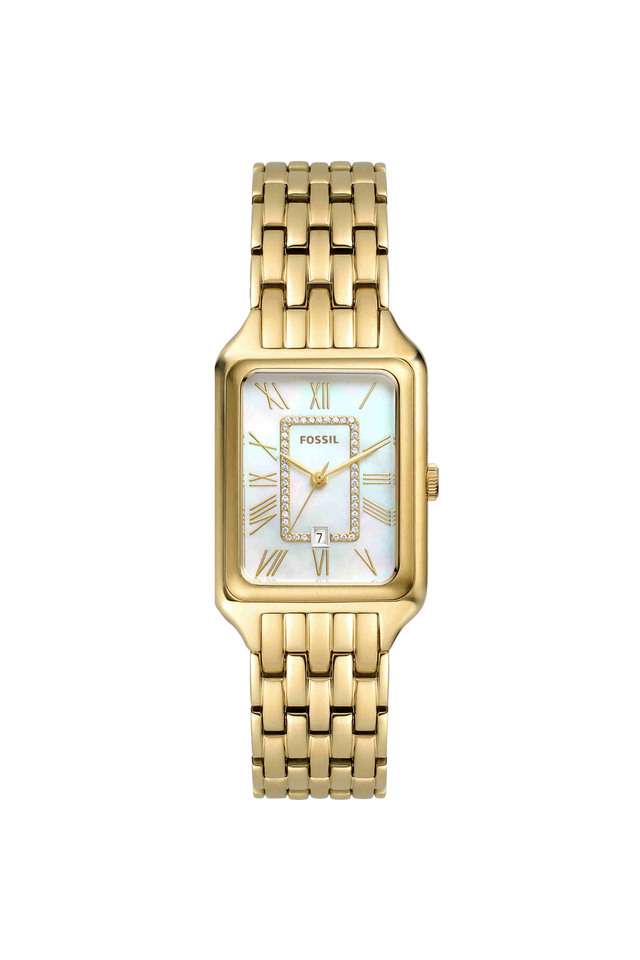 Raquel-26-mm-White-Dial-Stainless-Steel-Analogue-Wrist-Watch-for-Women---ES5304