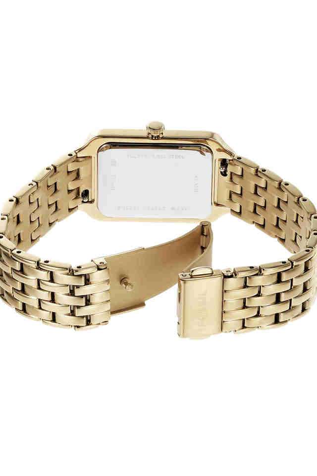 Raquel-26-mm-White-Dial-Stainless-Steel-Analogue-Wrist-Watch-for-Women---ES5304