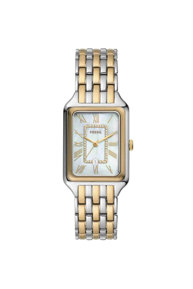 Raquel-26-mm-White-Dial-Stainless-Steel-Analogue-Wrist-Watch-for-Women---ES5305