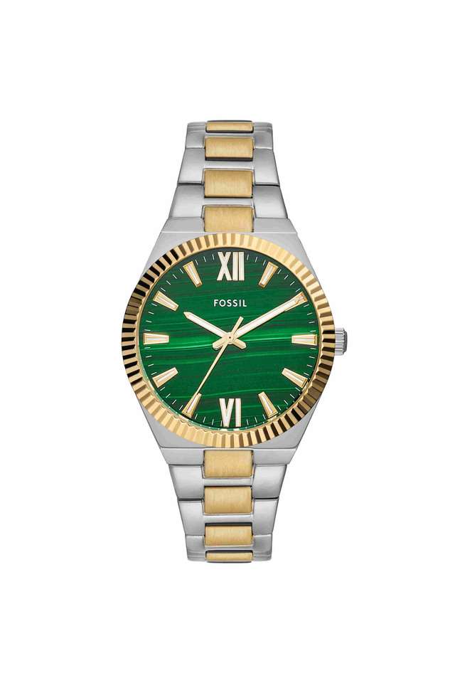 Scarlette-38-mm-Green-Dial-Stainless-Steel-Analogue-Wrist-Watch-for-Women---ES5334