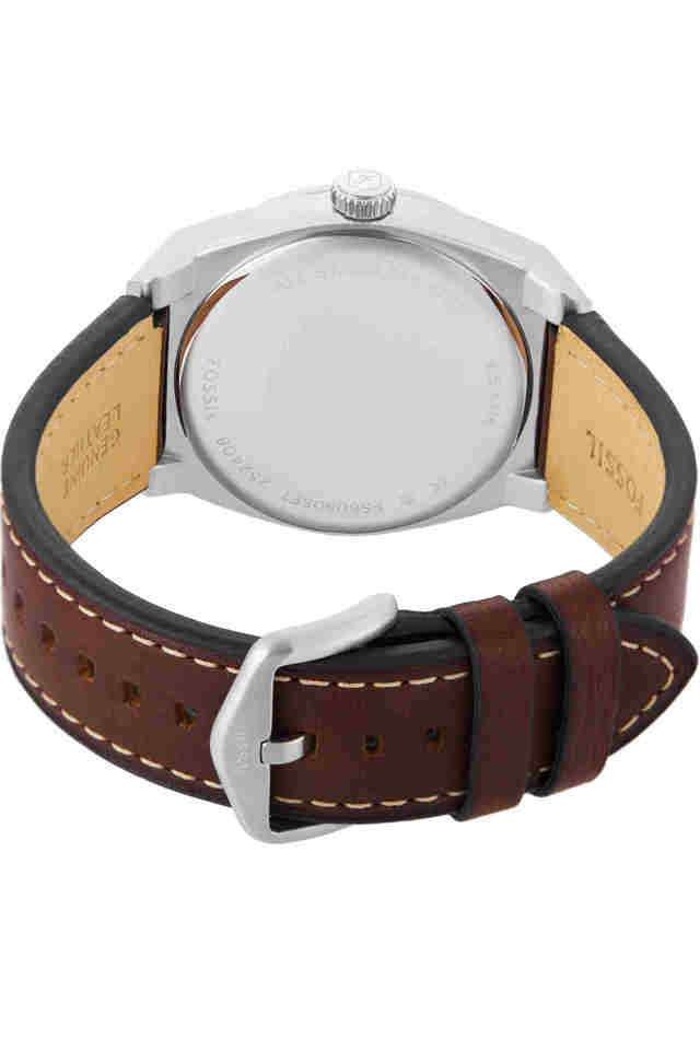 Everett-42-mm-Green-Dial-Leather-Analogue-Wrist-Watch-for-Men---FS6080SET