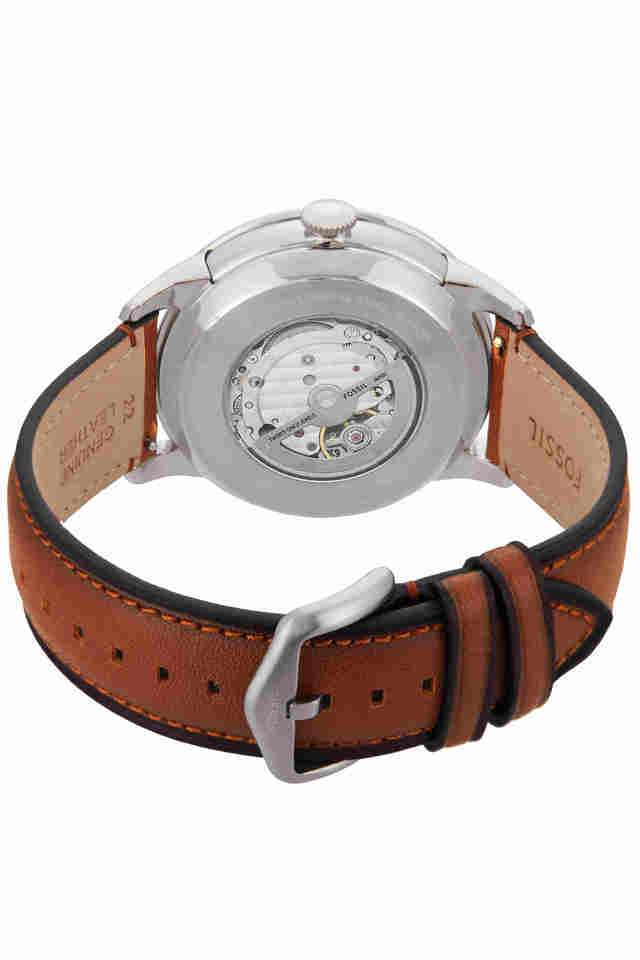 Townsman-44-mm-Green-Dial-Leather-Chronograph-Wrist-Watch-for-Men---ME3265