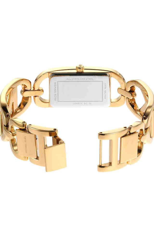 Mk-Empire-30-mm-Gold-Dial-Stainless-Steel-Analogue-Wrist-Watch-for-Women---MK7406