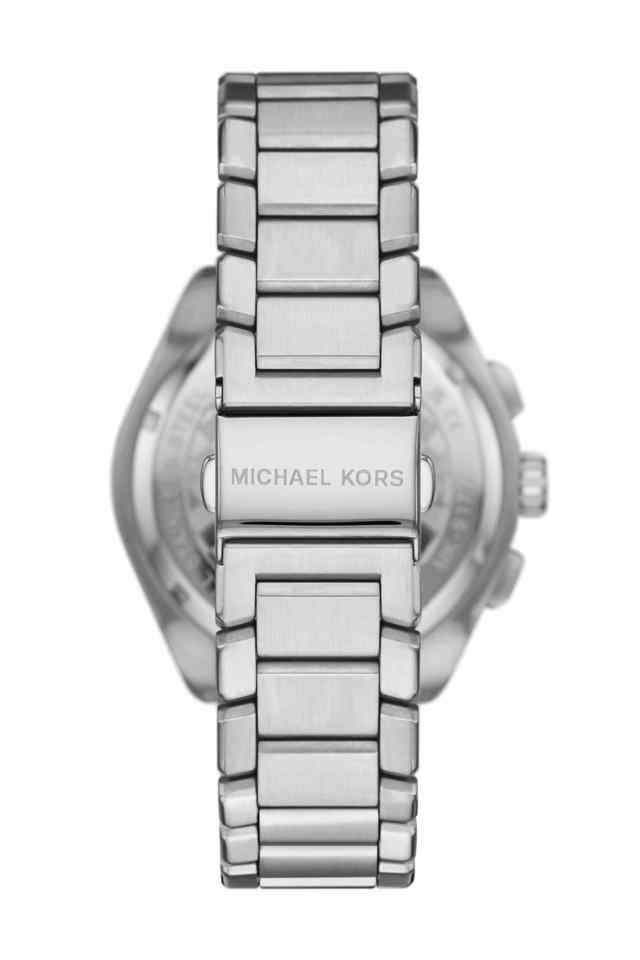 Buy MICHAEL KORS Silver Accelerator 2 44 mm Silver Dial Stainless