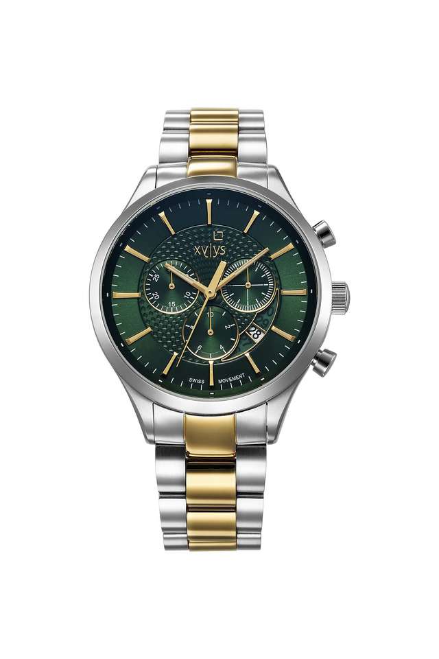 Buy XYLYS green Parkour Men's 51 mm Chronograph Quartz Watch