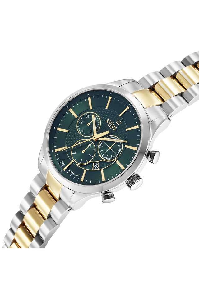 yu Buy XYLYS green Parkour Men's 51 mm Chronograph Quartz Watch