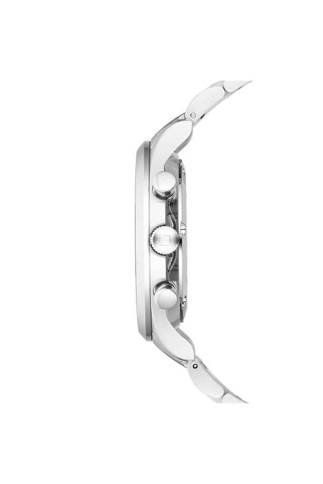 Buy XYLYS NoColour Triumph 43 mm White Dial Stainless Steel