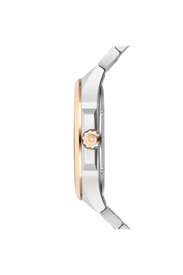 Buy XYLYS NoColour Integra 44 mm Black Dial Stainless Steel