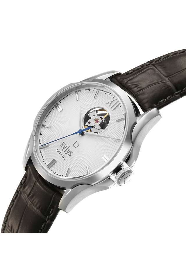 Buy XYLYS White Provenance 42 mm White Dial Leather Analogue Wrist