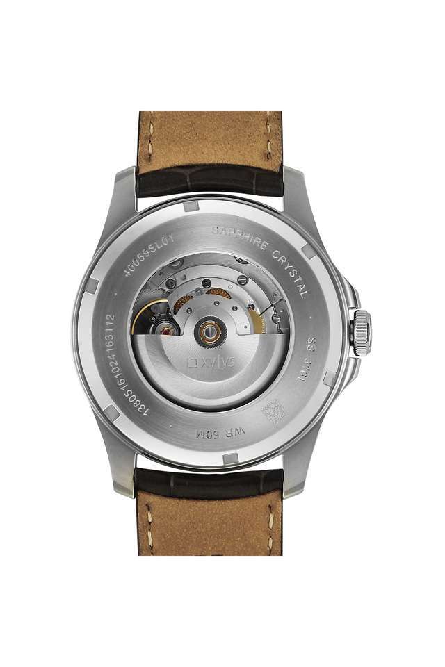 Buy XYLYS White Provenance 42 mm White Dial Leather Analogue Wrist