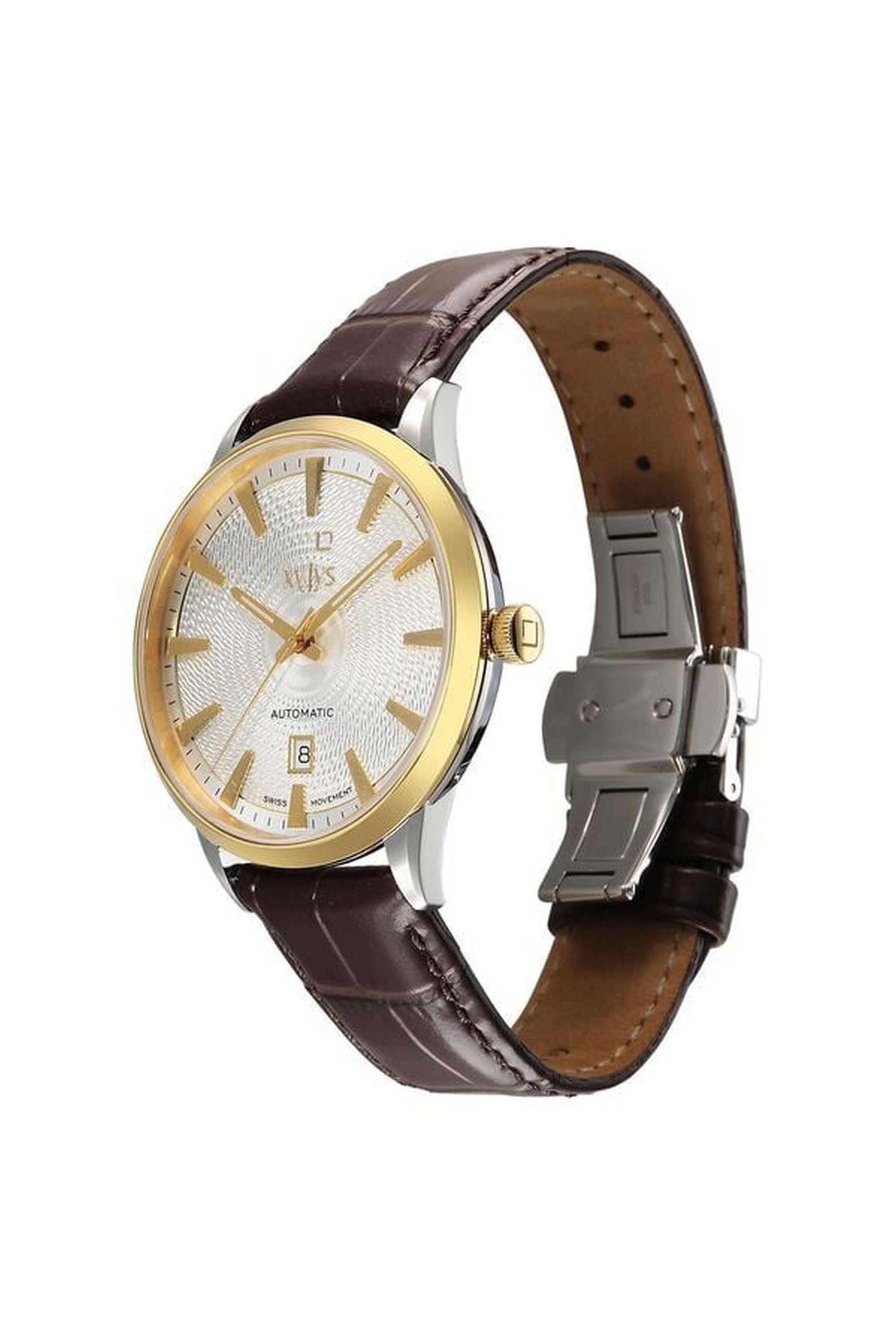 Buy XYLYS Silver 50 mm Automatic Analogue Watch For Men's - Silver