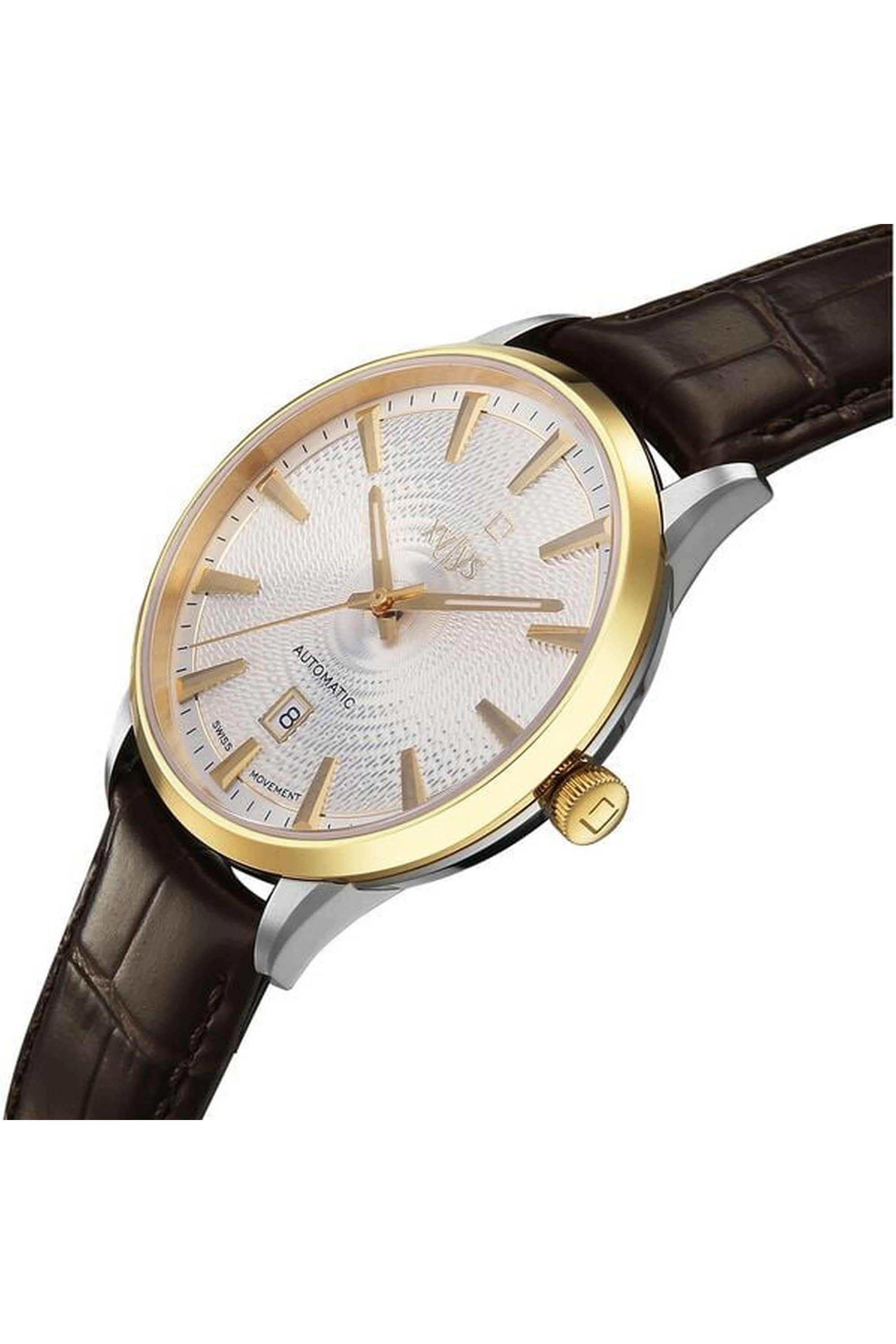 Buy XYLYS Silver 50 mm Automatic Analogue Watch For Men's - Silver