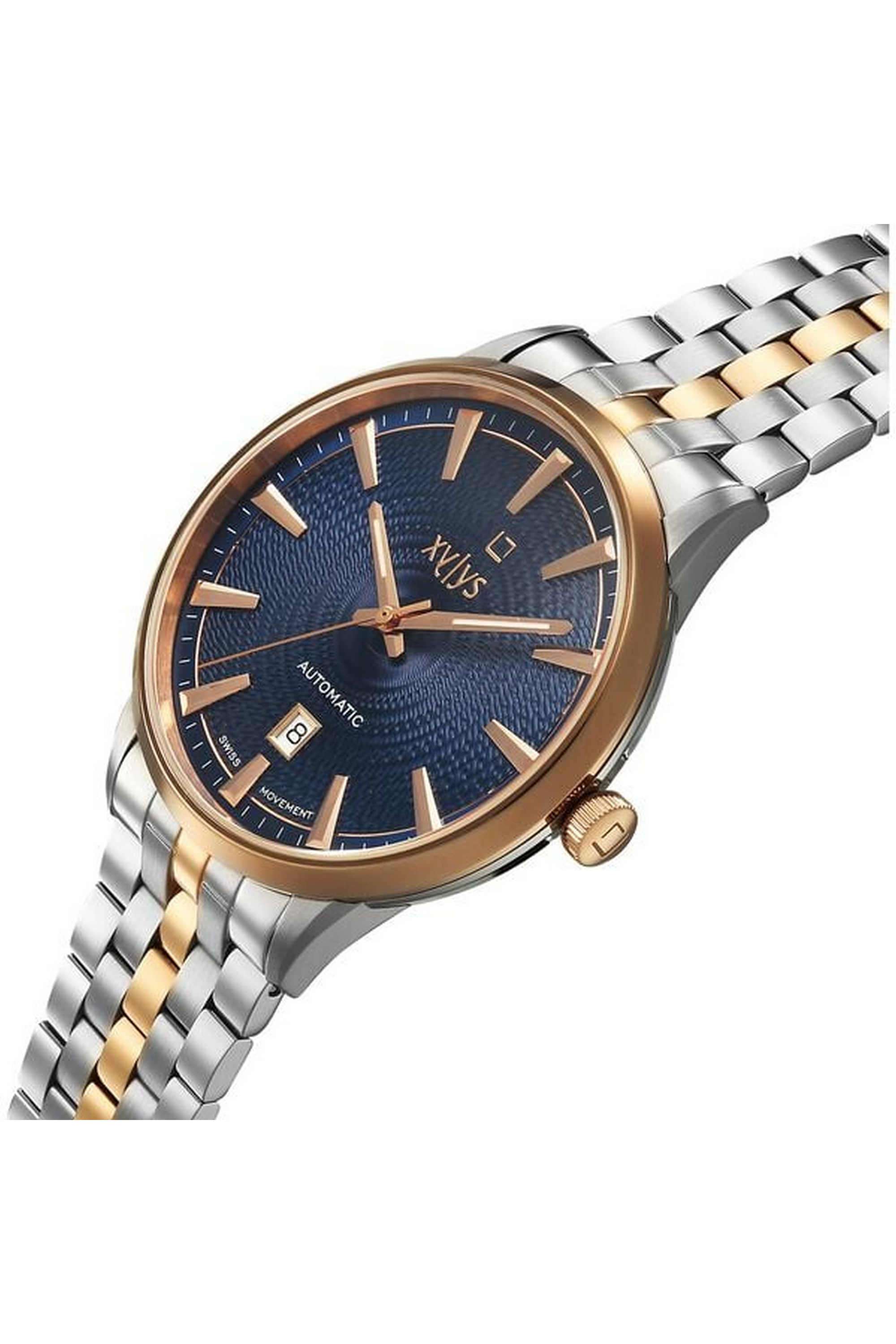 Buy XYLYS blue 50 mm Automatic Analogue Watch For Men's - Blue