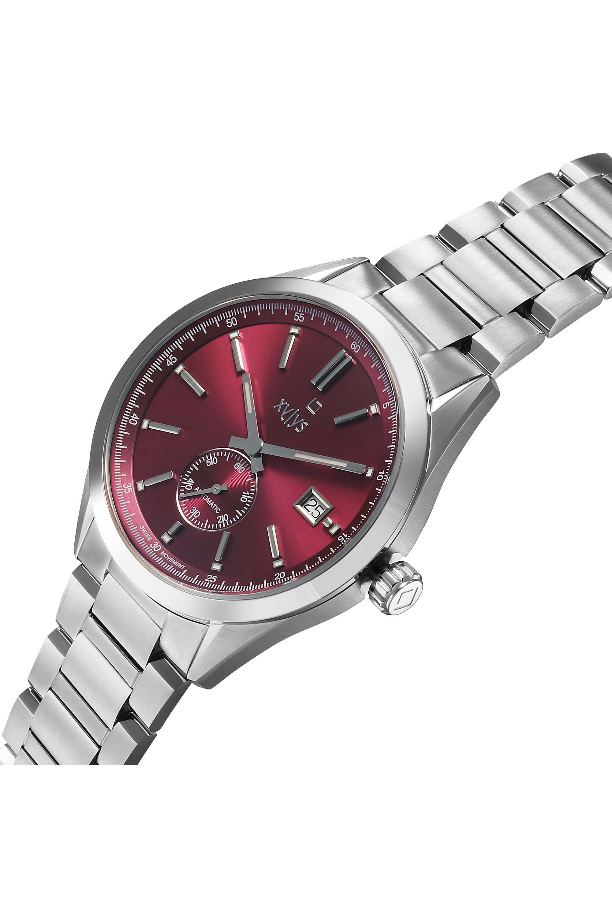 Buy XYLYS red Xcelsior 42 mm Red Dial Metal Analogue Watch For Men