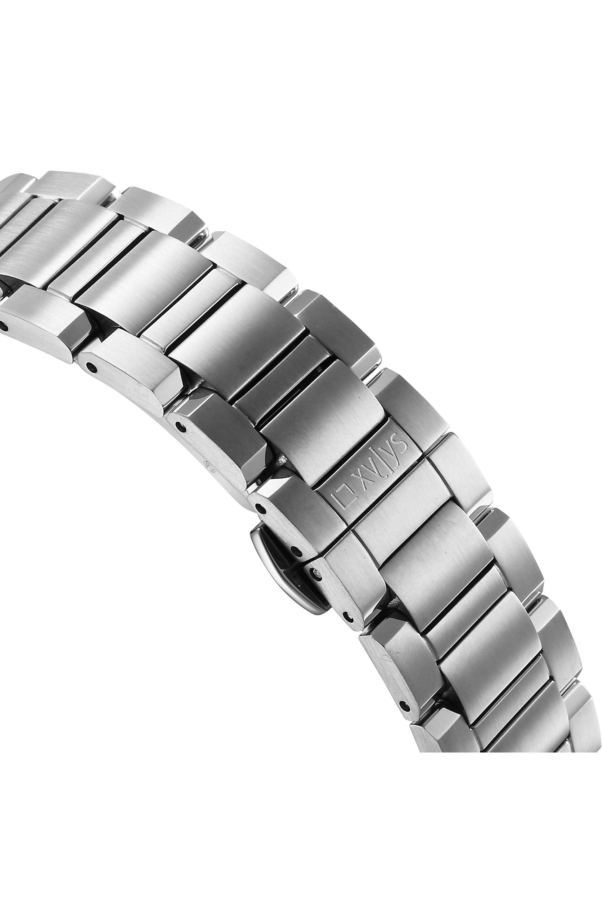 Buy XYLYS red Xcelsior 42 mm Red Dial Metal Analogue Watch For Men