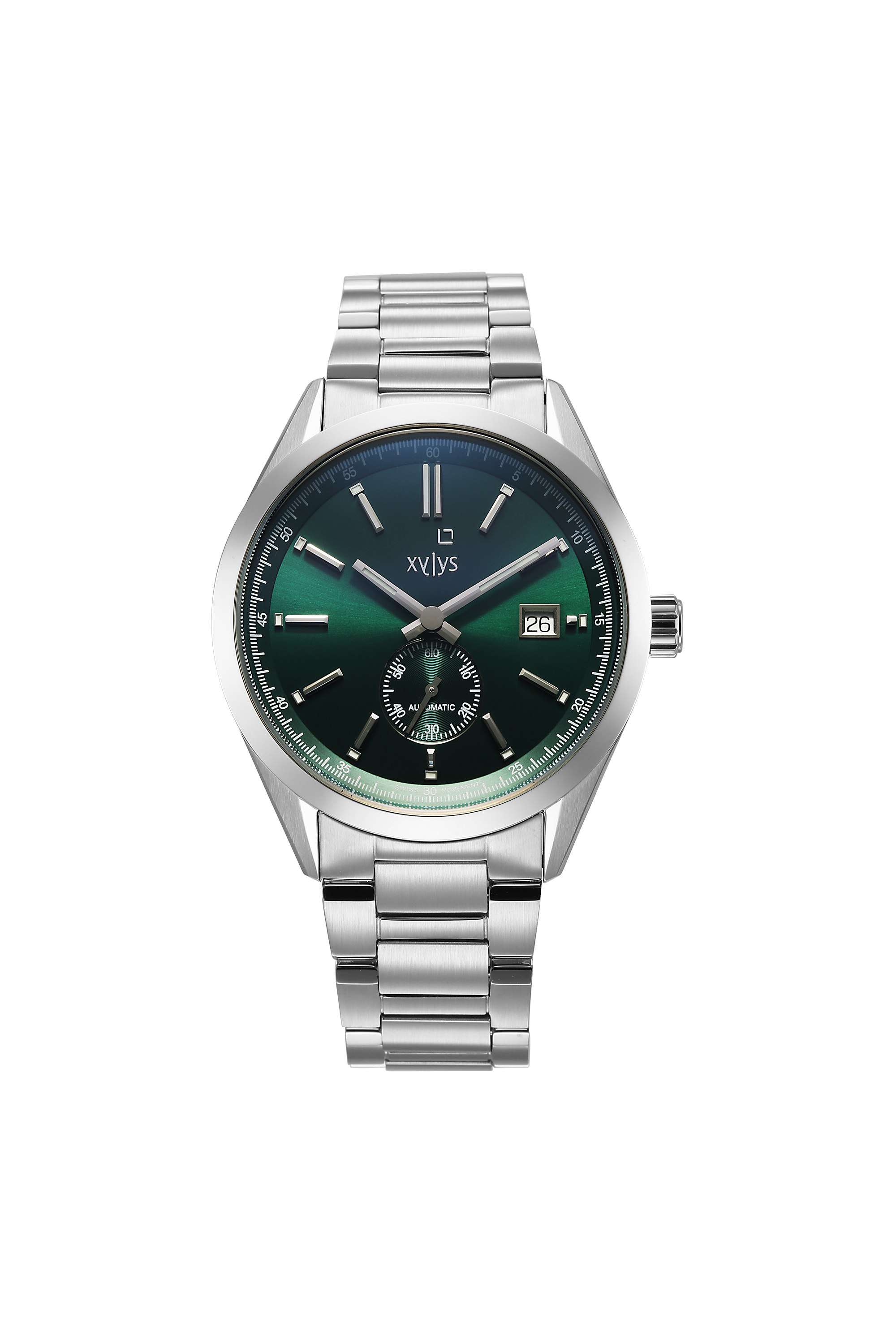 Xcelsior-42-mm-Green-Dial-Metal-Analogue-Watch-For-Men---40061SM04E