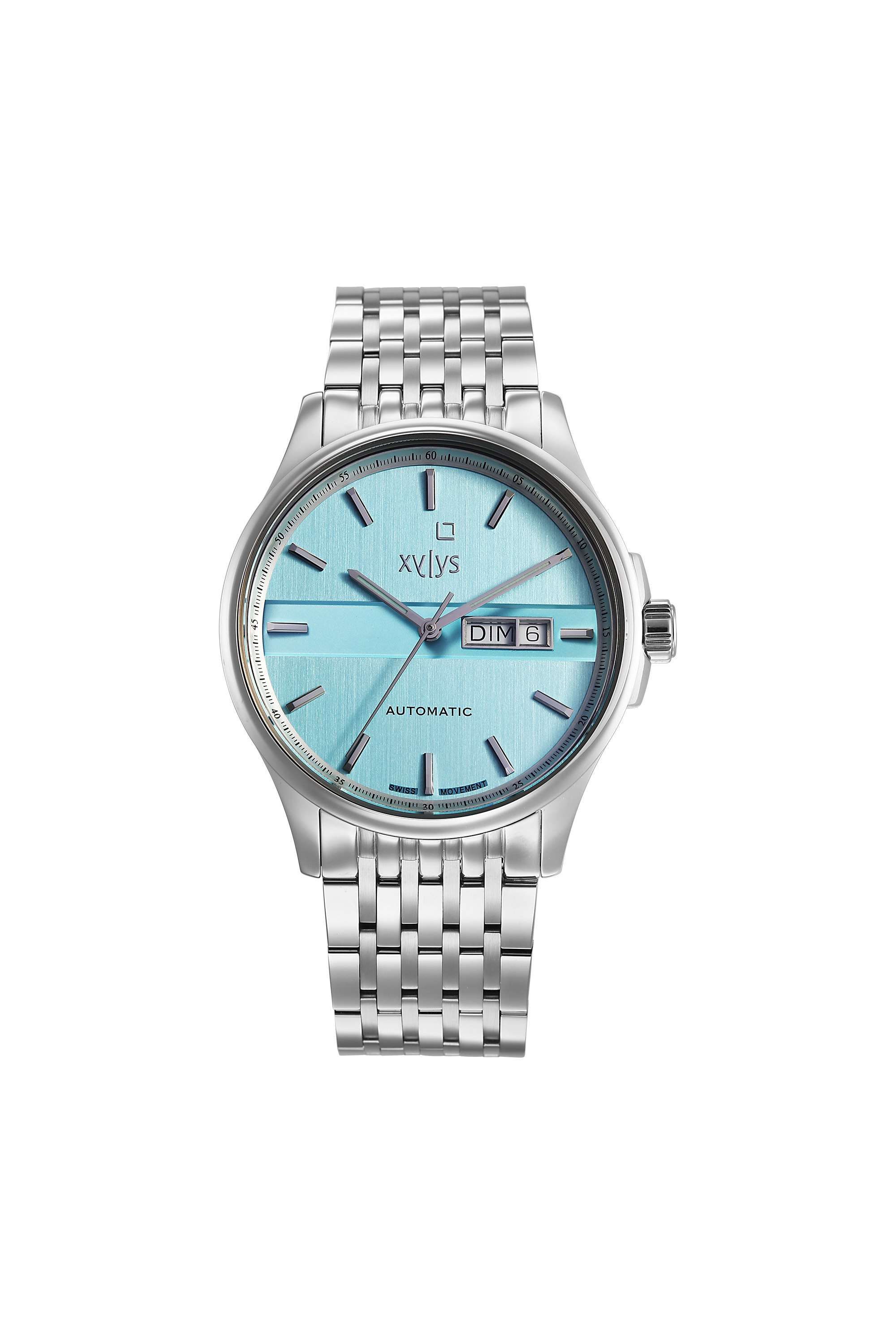 Urbanite-42-mm-Blue-Dial-Metal-Analogue-Watch-For-Men---40062SM01E