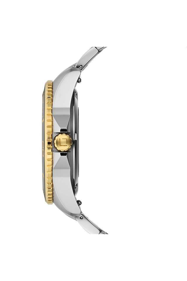 Buy XYLYS Black Xiphias 43 mm Black Dial Metal Analogue Wrist