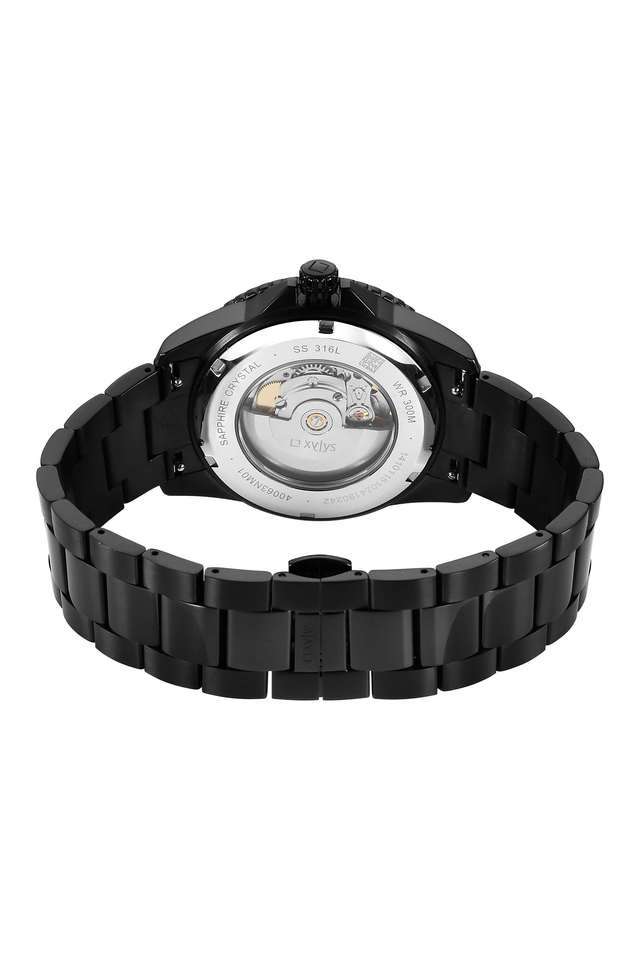 Xiphias-43-mm-Black-Dial-Metal-Analogue-Wrist-Watch-for-Men---40063NM01E