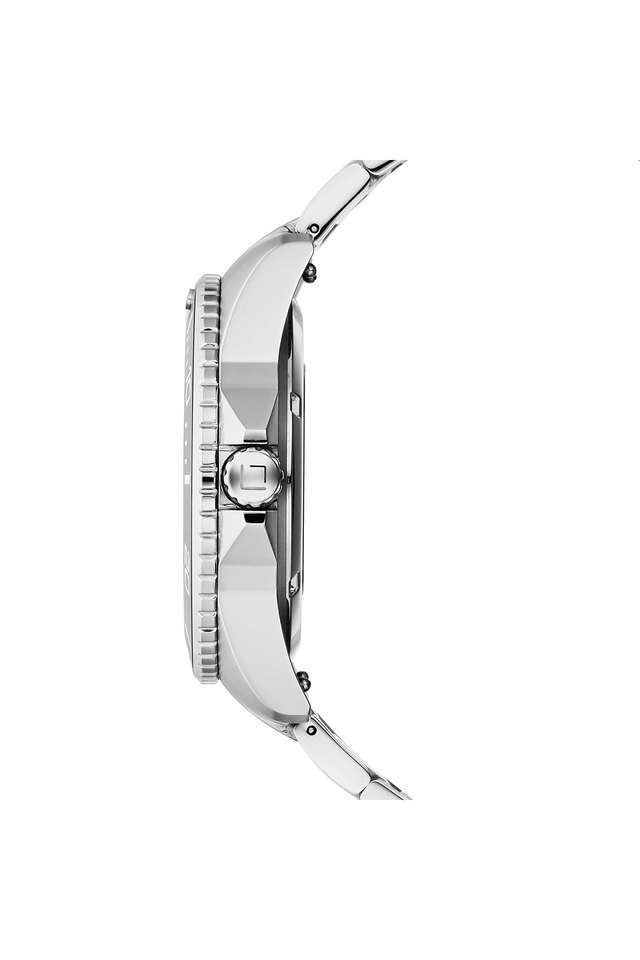 Buy XYLYS Silver Xiphias 43 mm Silver Dial Metal Analogue Wrist