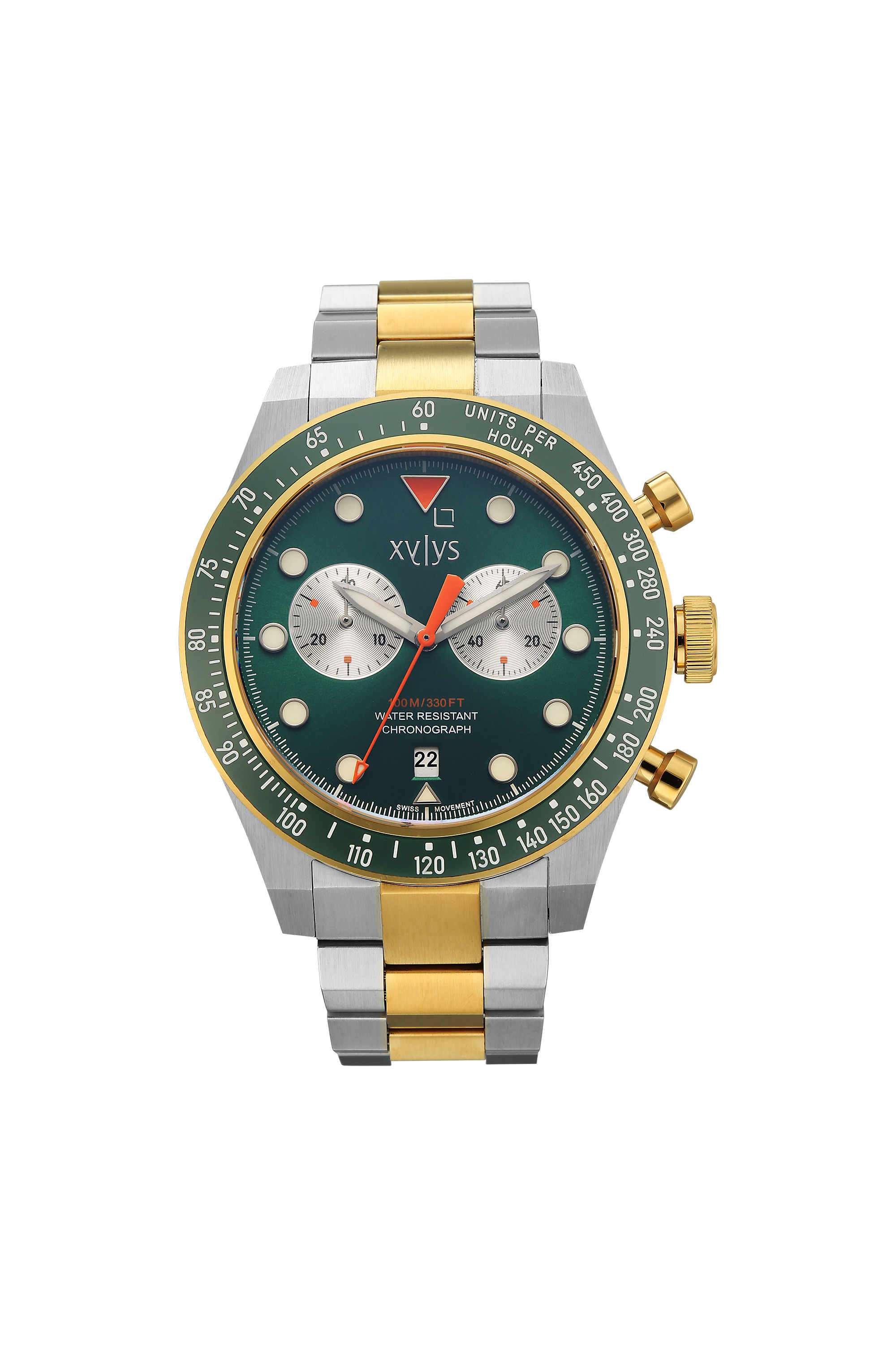 greentomato様⁂ Buy XYLYS green Aurelius 42 mm Green Dial Stainless Steel Analogue