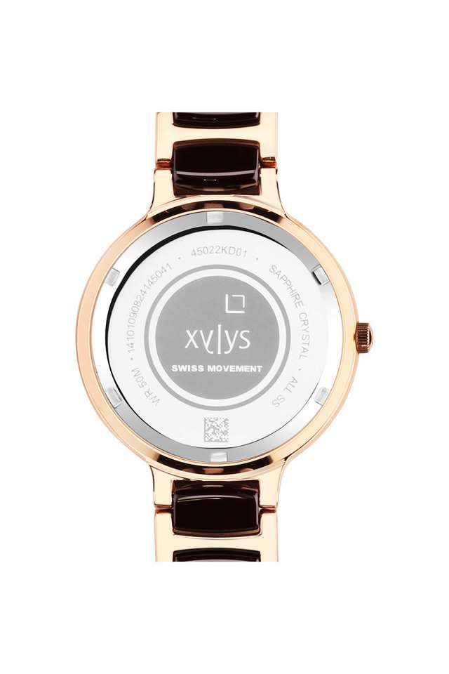 Buy XYLYS NoColour Melange 44x7.80x37 mm Brown Dail Ceramic