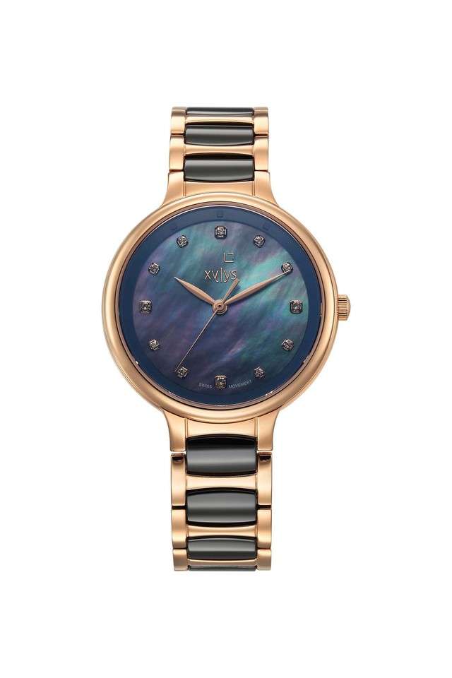 Melange-44x7.80x37-mm-Black-Dail-Ceramic-Analogue-Watch-for-Women---45022KD02E