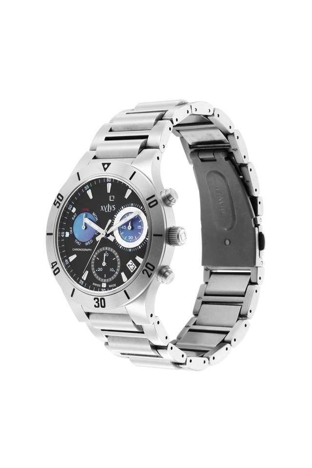 ハルモニア　 2点 まとめ商品 Xylys Analog Black Dial Men's Watch-9216SL02 : Amazon.in: Watches