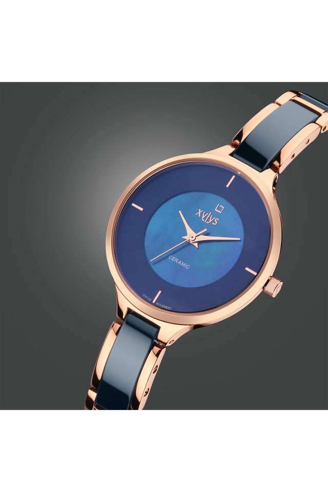Women-Seraphina-Stainless-Steel-Blue-Dial-Wrist-Watch---9920WD05E