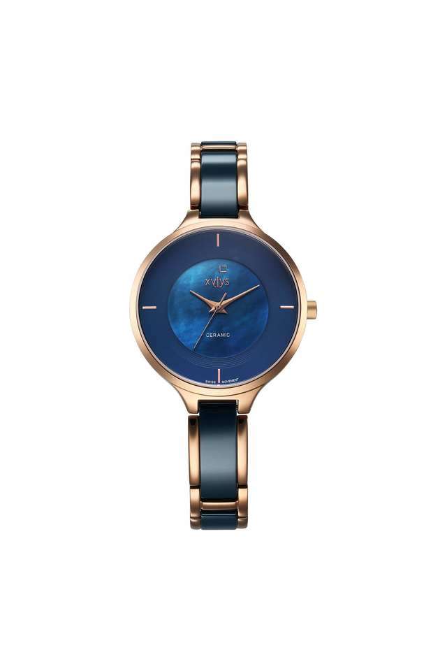 Women-Seraphina-Stainless-Steel-Blue-Dial-Wrist-Watch---9920WD05E
