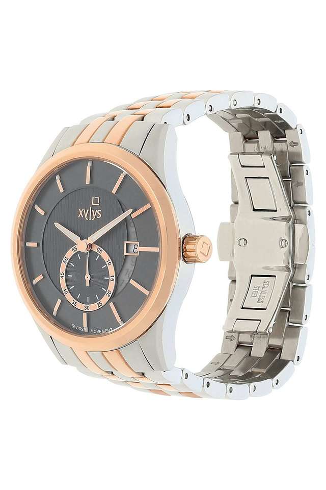 ニコライ Buy XYLYS NoColour Swiss Quartz 49.20x10.80x42.00 mm Grey Dial