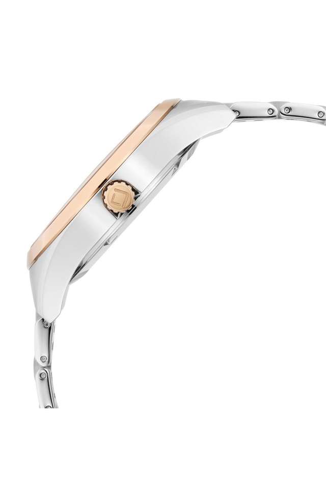 Buy XYLYS NoColour Swiss Quartz 50.00x11.40x42.00 mm White Dial
