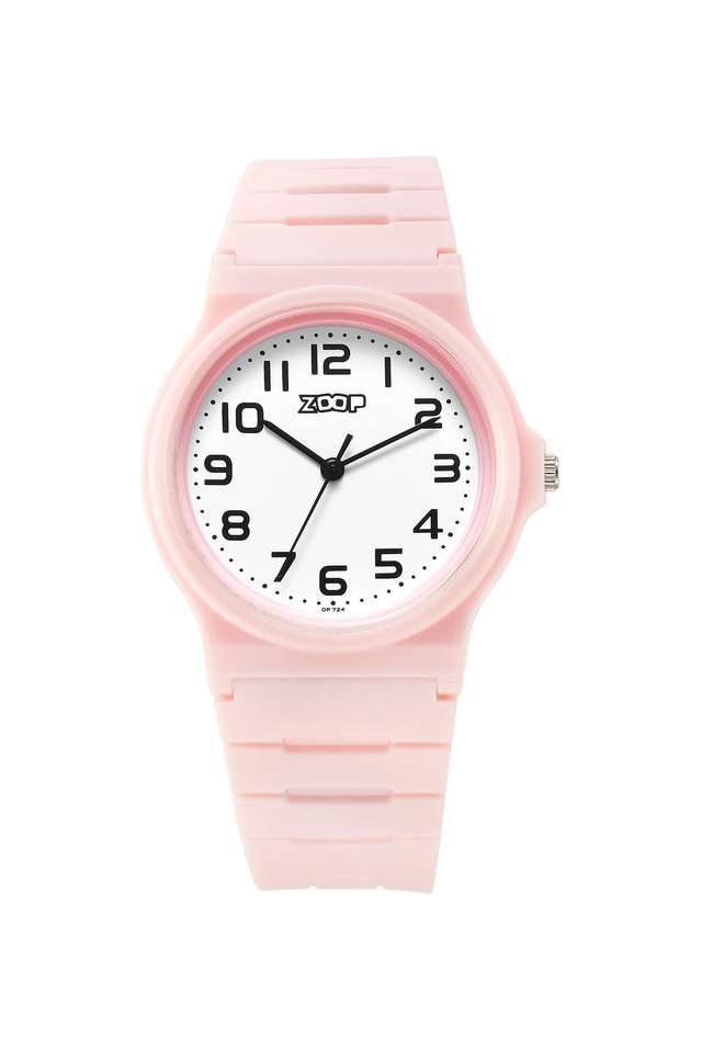 Price History of Zoop Unisex Pink Polyurethane Strap Watch