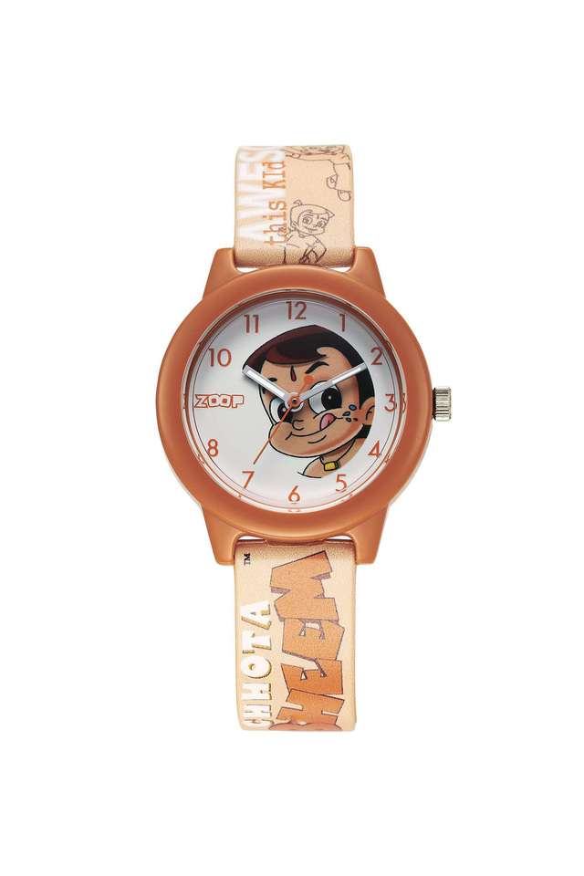 Choota-Bhem-Quartz-37-mm-White-Dial-Analogue-Wrist-Watch-for-Kids---16042PP03FW