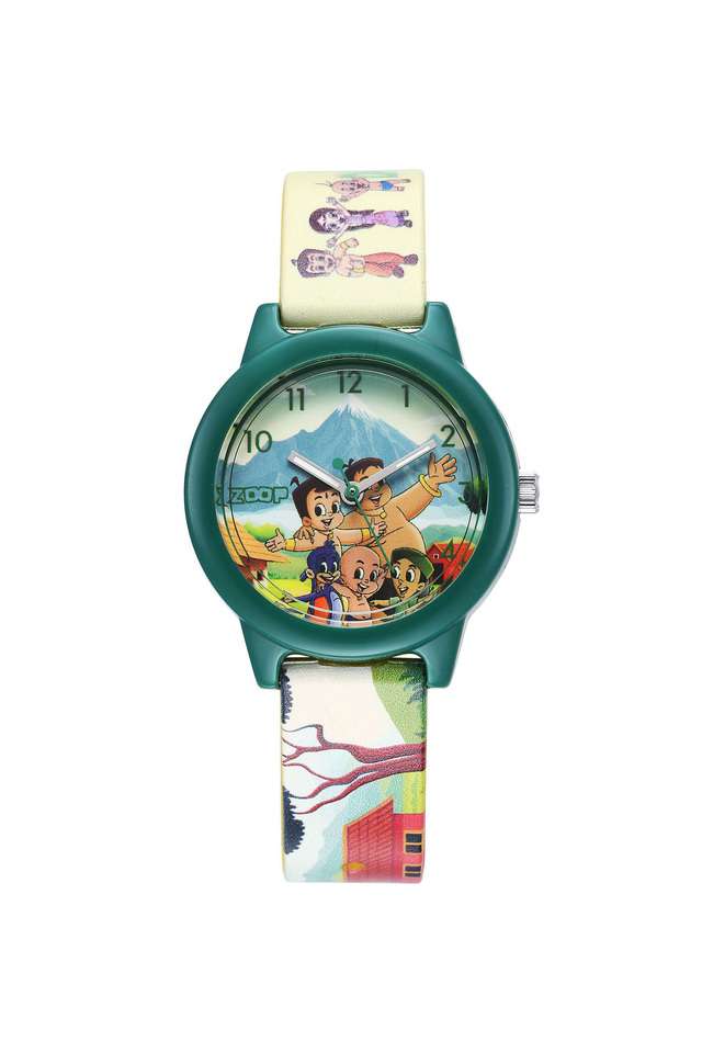 Choota-Bhem-Quartz-37-mm-Multicolour-Dial-Analogue-Wrist-Watch-for-Kids---16042PP04FW