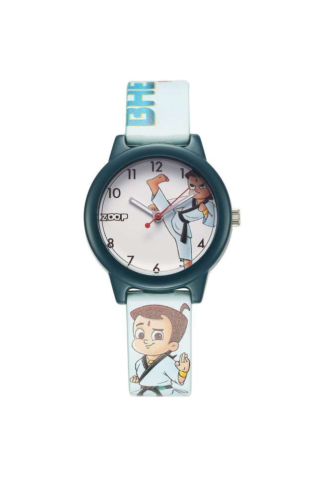 Choota-Bhem-Quartz-37-mm-White-Dial-Analogue-Wrist-Watch-for-Kids---16042PP05FW