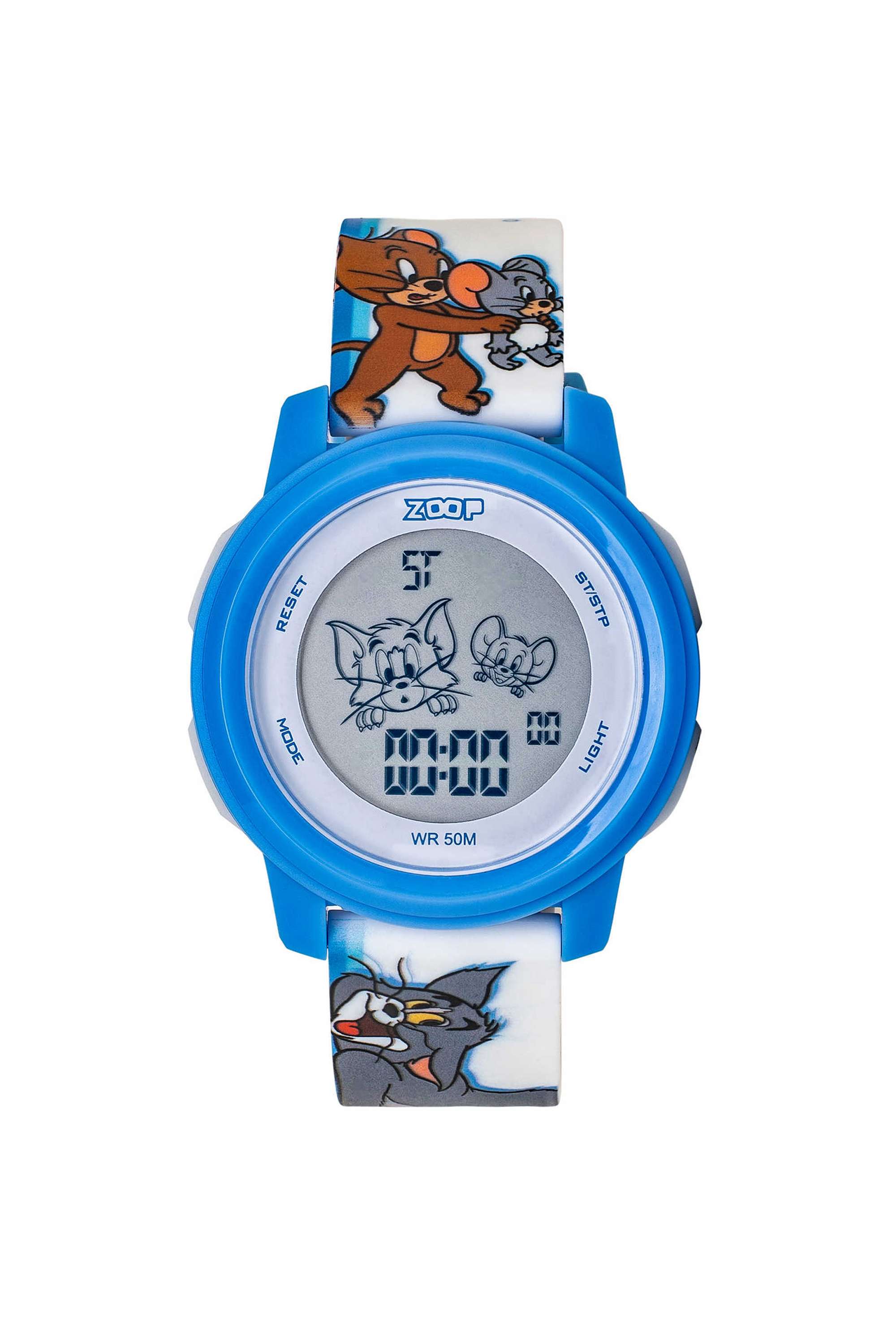 Tom-&-Jerry-44-mm-Multicolour-Dial-Polyether-Digital-Watch-For-Kids---16043PP04