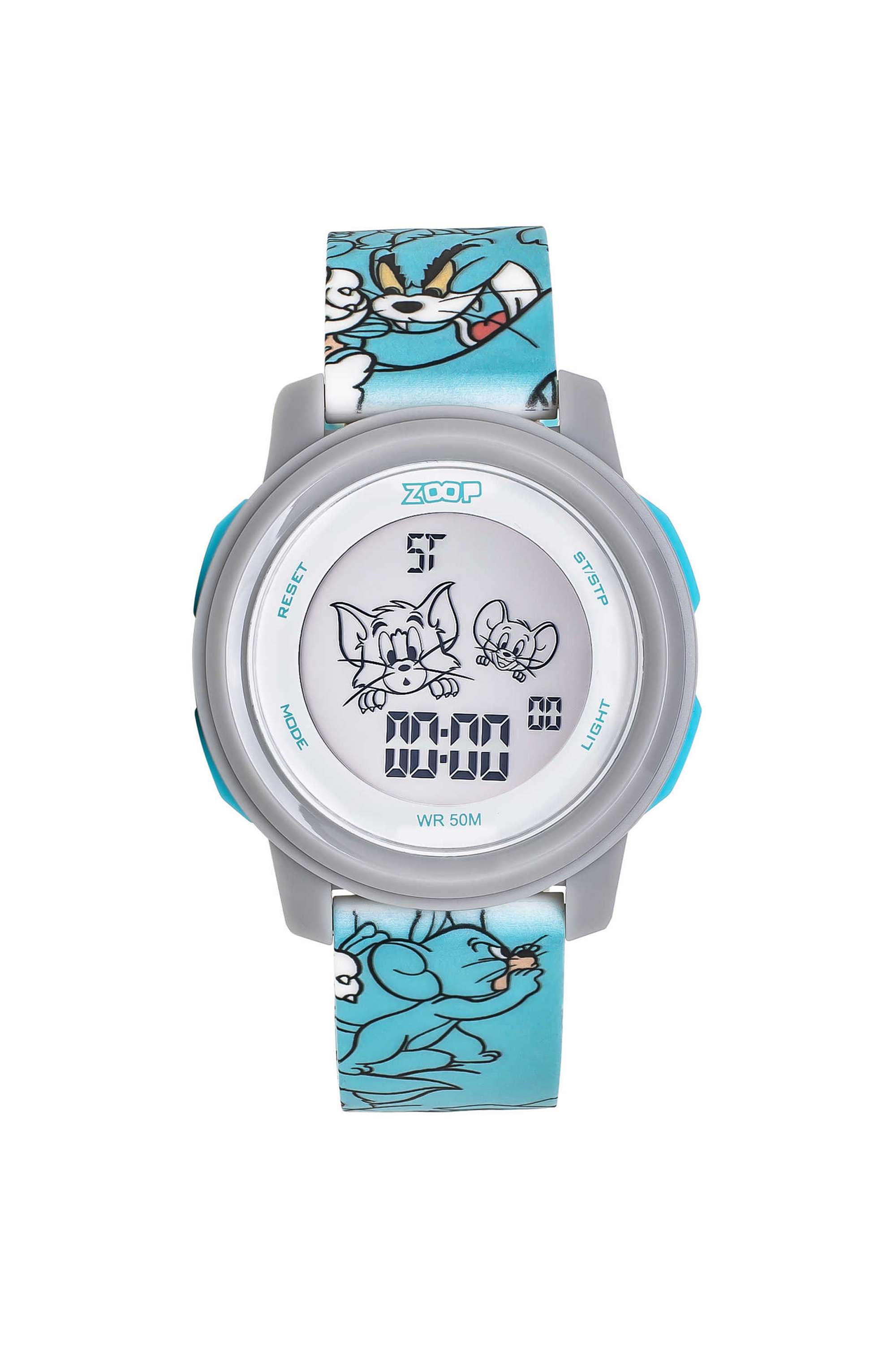 Tom-&-Jerry-44-mm-Multicolour-Dial-Polyether-Digital-Watch-For-Kids---16043PP05