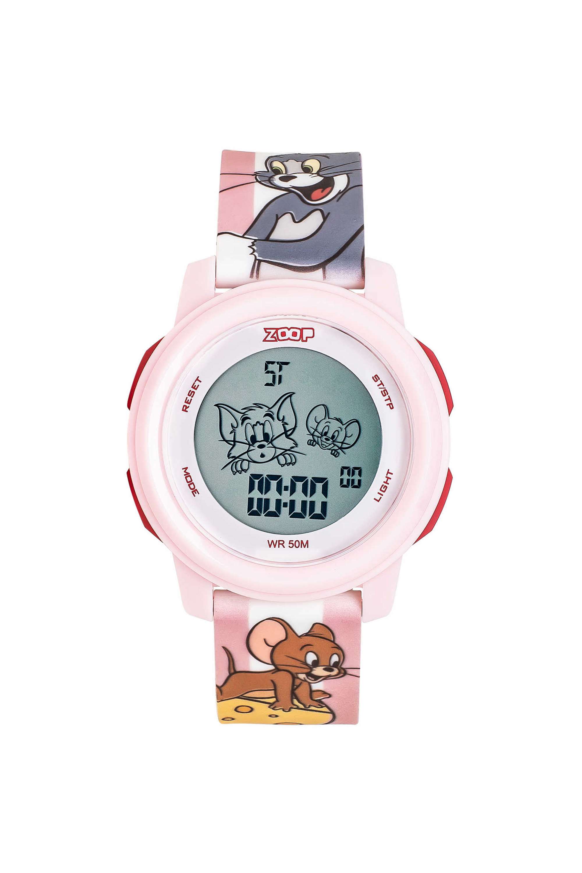 Tom-&-Jerry-44-mm-Multicolour-Dial-Polyether-Digital-Watch-For-Kids---16043PP06