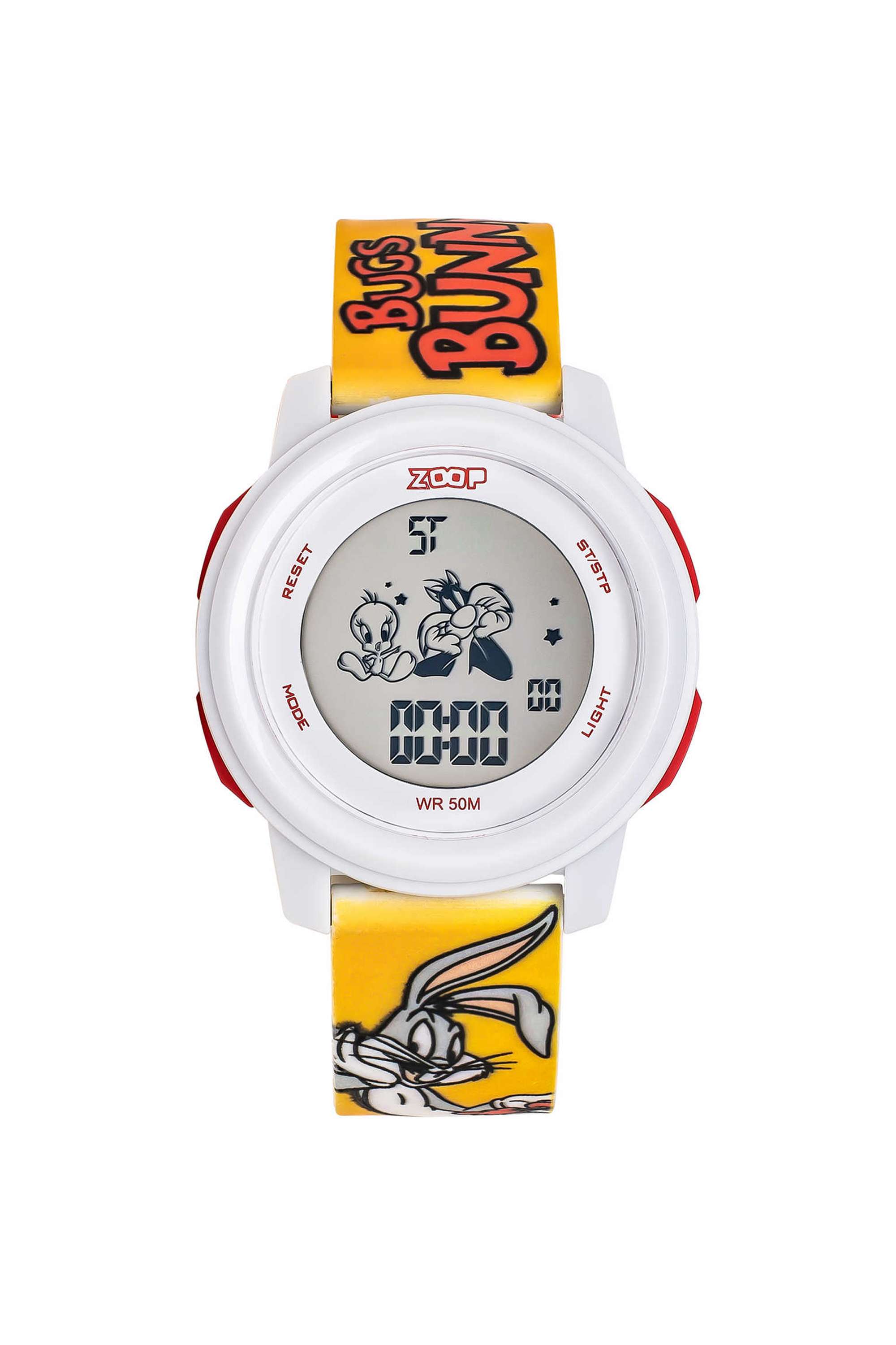Looney-Tunes-44-mm-Multicolour-Dial-Polyether-Digital-Watch-For-Kids---16043PP07