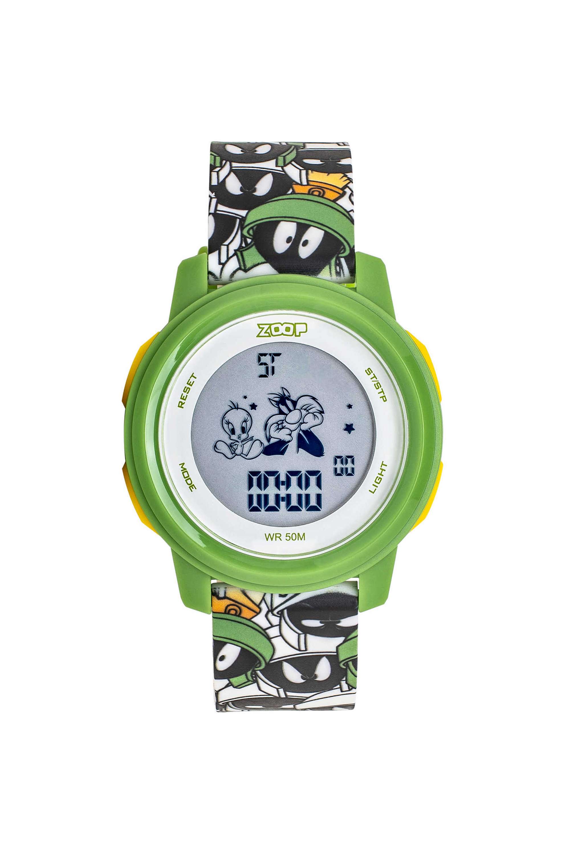 Looney-Tunes-44-mm-Multicolour-Dial-Polyether-Digital-Watch-For-Kids---16043PP08
