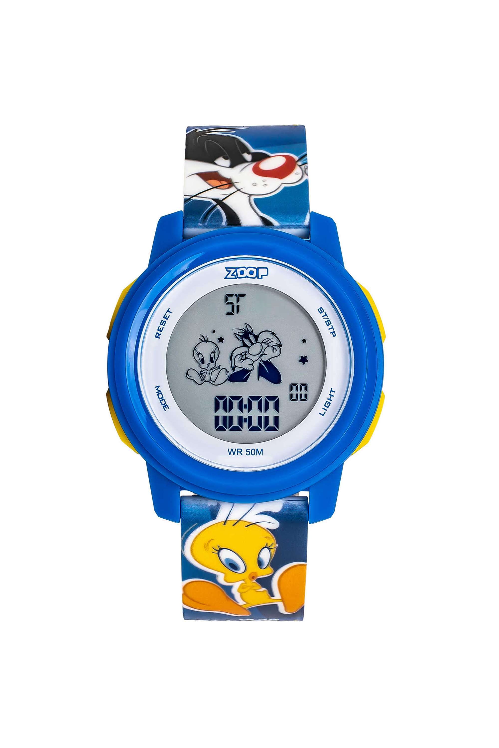 Looney-Tunes-44-mm-Multicolour-Dial-Polyether-Digital-Watch-For-Kids---16043PP10