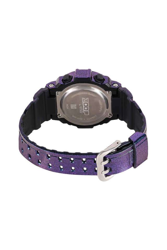 Tech-Digital-42.8-mm-Multicolour-Dial-Plastic-Digital-Unisex-Wrist-Watch---16051PP01