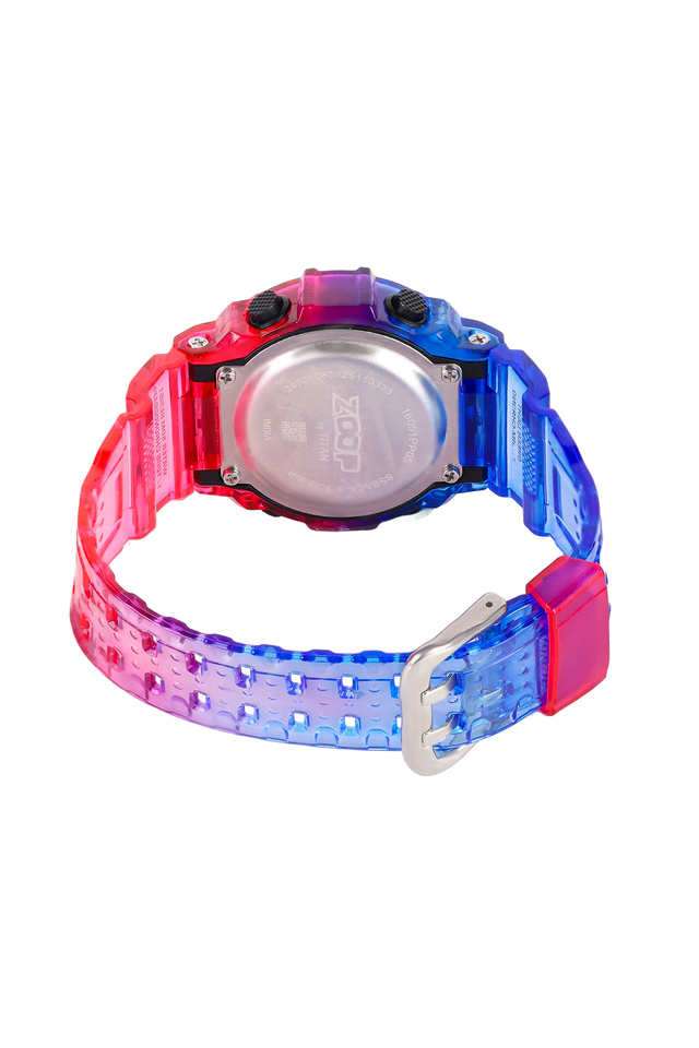 Tech-Digital-42.8-mm-Multicolour-Dial-Plastic-Digital-Unisex-Wrist-Watch---16051PP05