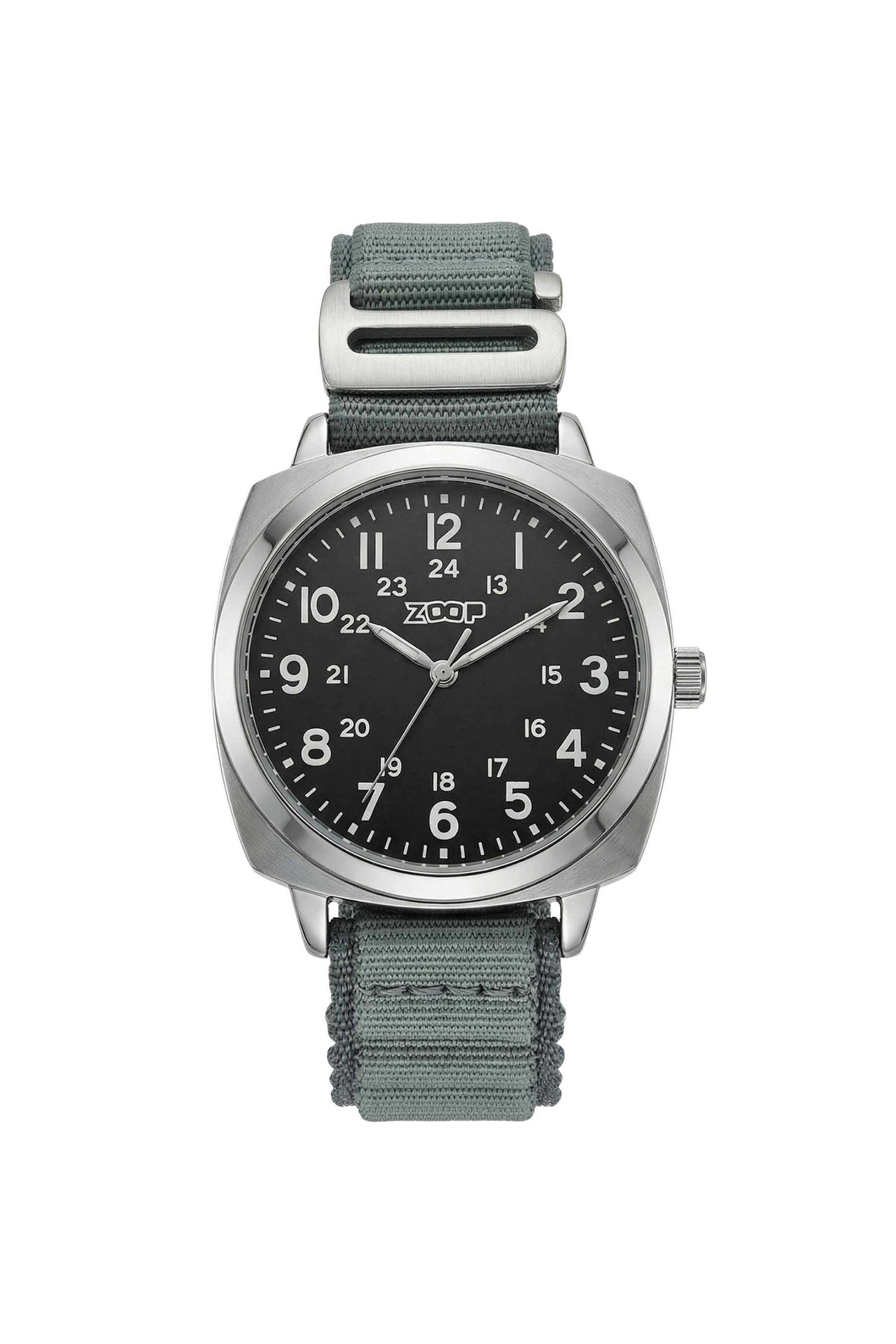 Alpine-44.5-mm-Black-Dial-Nylon-Analogue-Watch-For-Unisex---16064SP02